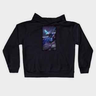 Anivia Mosaic Portrait 6 Kids Hoodie